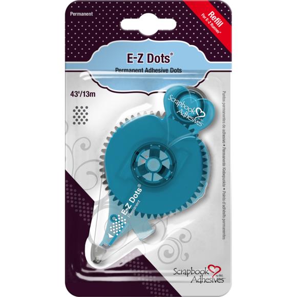 C. Scrapbook Adhesives E-Z Dots Permanent Adhesive Refill