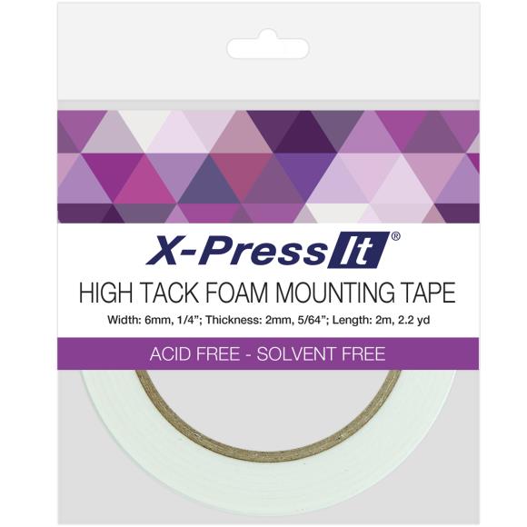 C. X-Press It High Tack Foam Mounting Tape