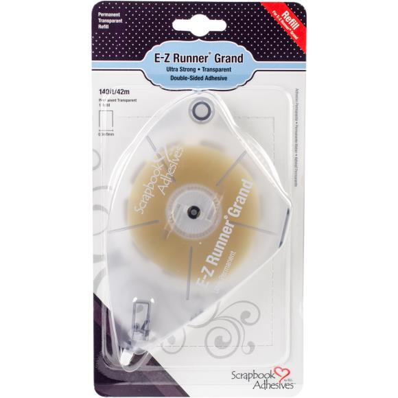 C. Scrapbook Adhesives E-Z Runner Grand Adhesive Refill