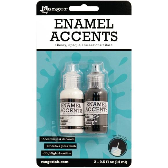 C. Ranger Enamel Accents .5oz 2/Pkg