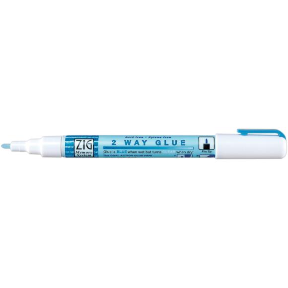 C. Zig 2-Way Glue Pen