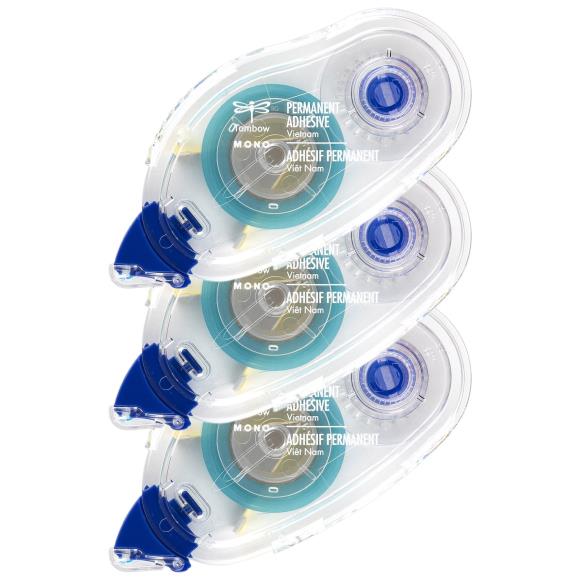 C. Mono Adhesive Refill Permanent Value Pack 3/Pkg