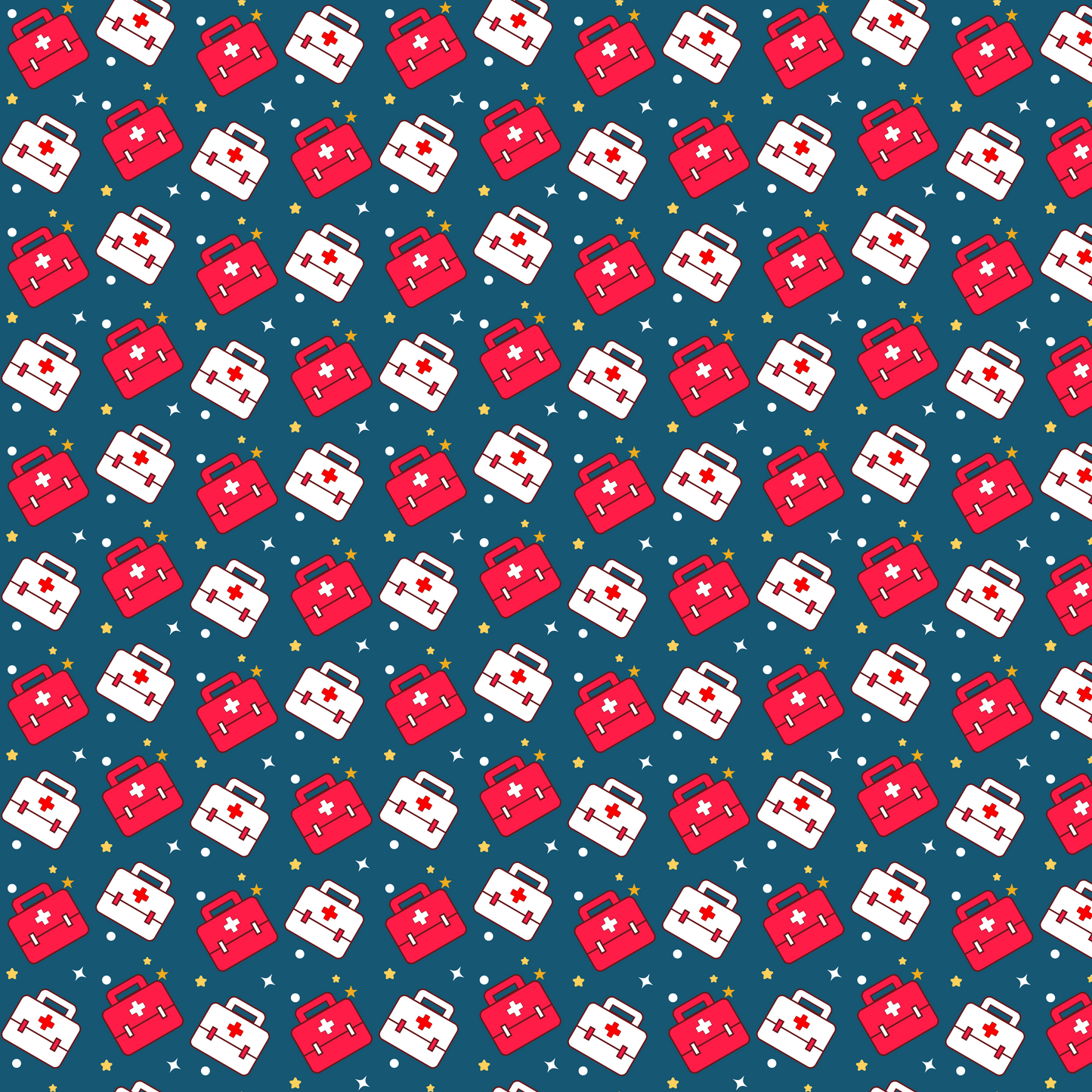 Medical Scrapbook Paper