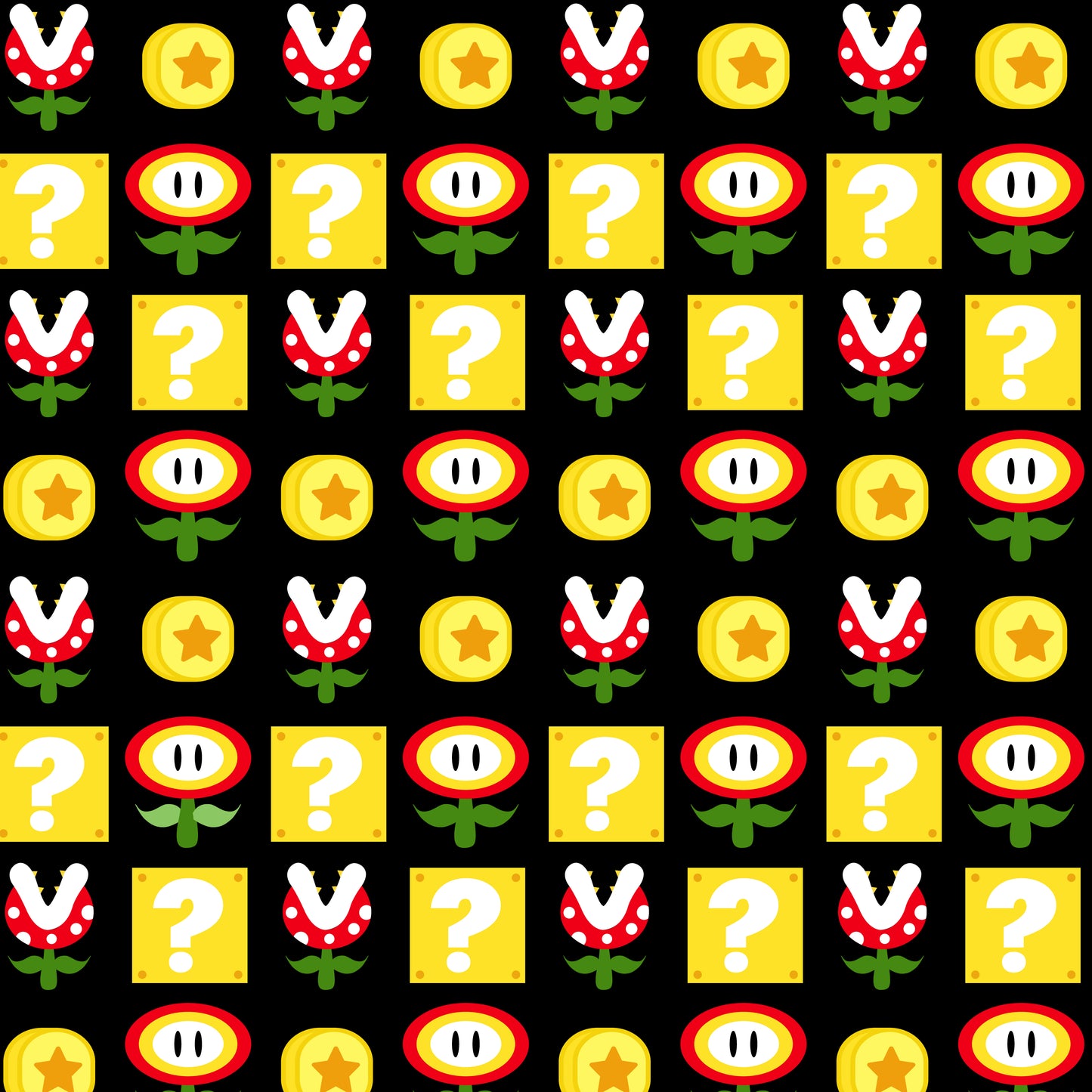 Gamer Scrapbook Paper