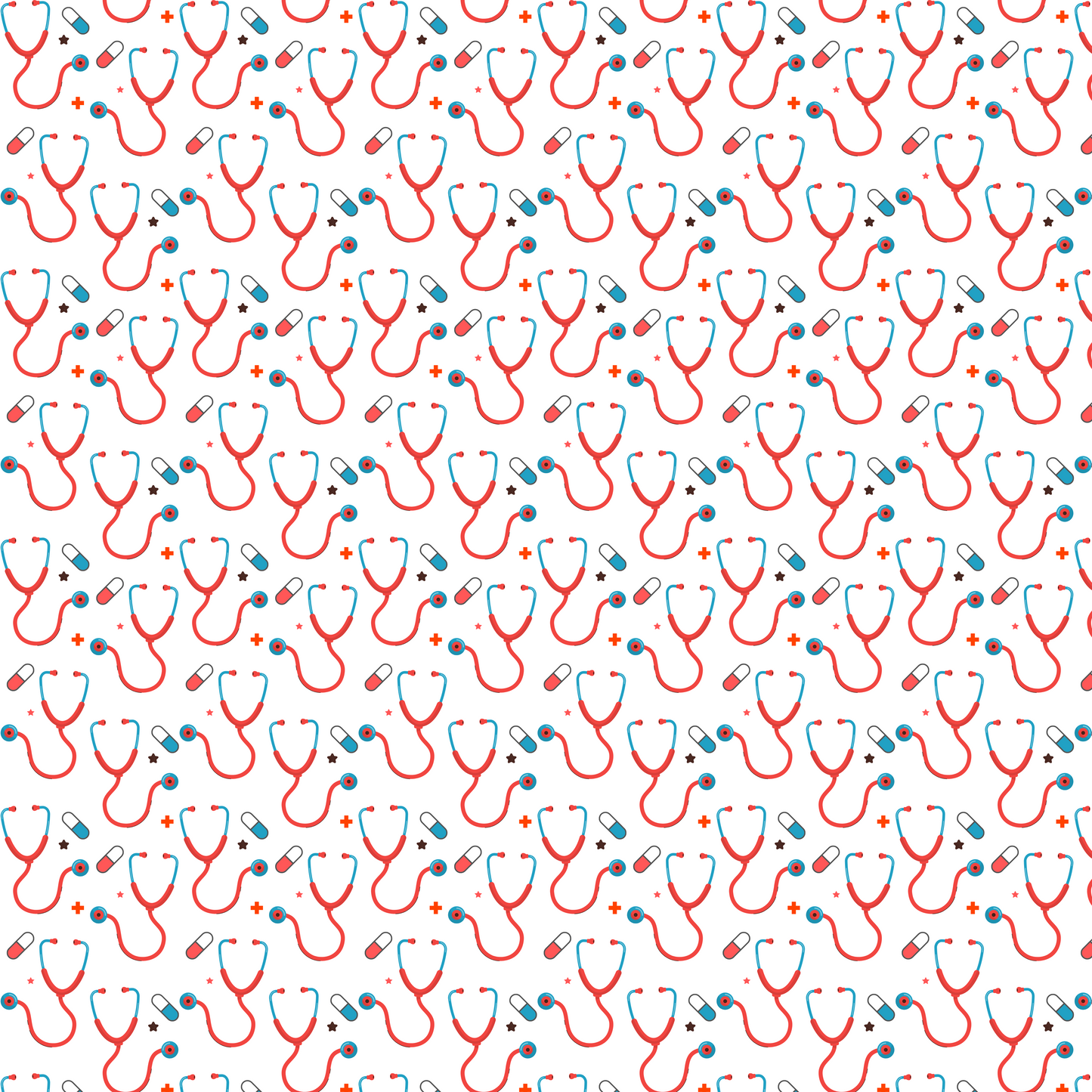 Medical Scrapbook Paper