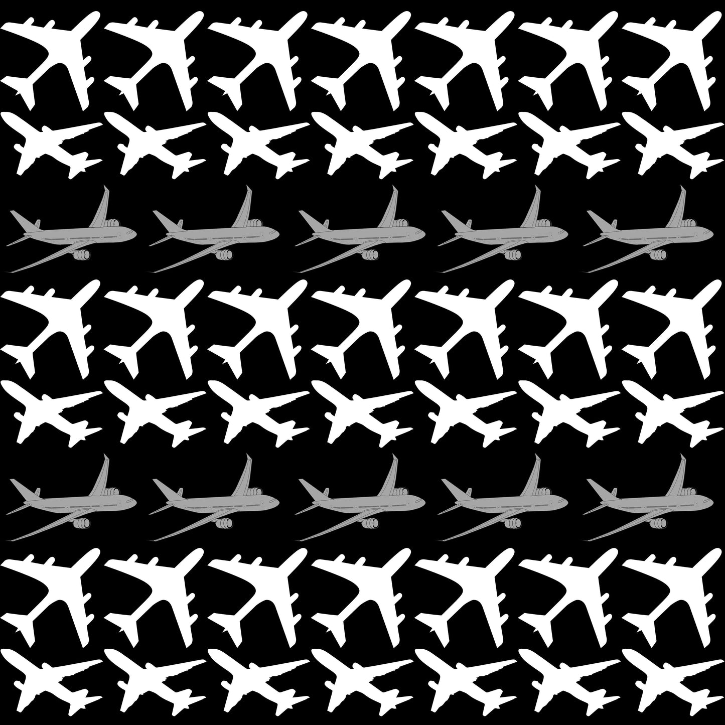 Air and Space Museum Scrapbook Paper