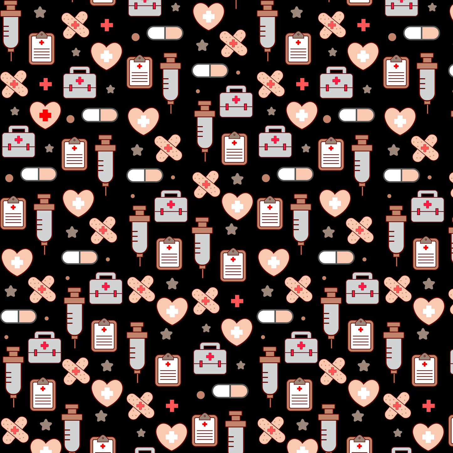 Medical Scrapbook Paper