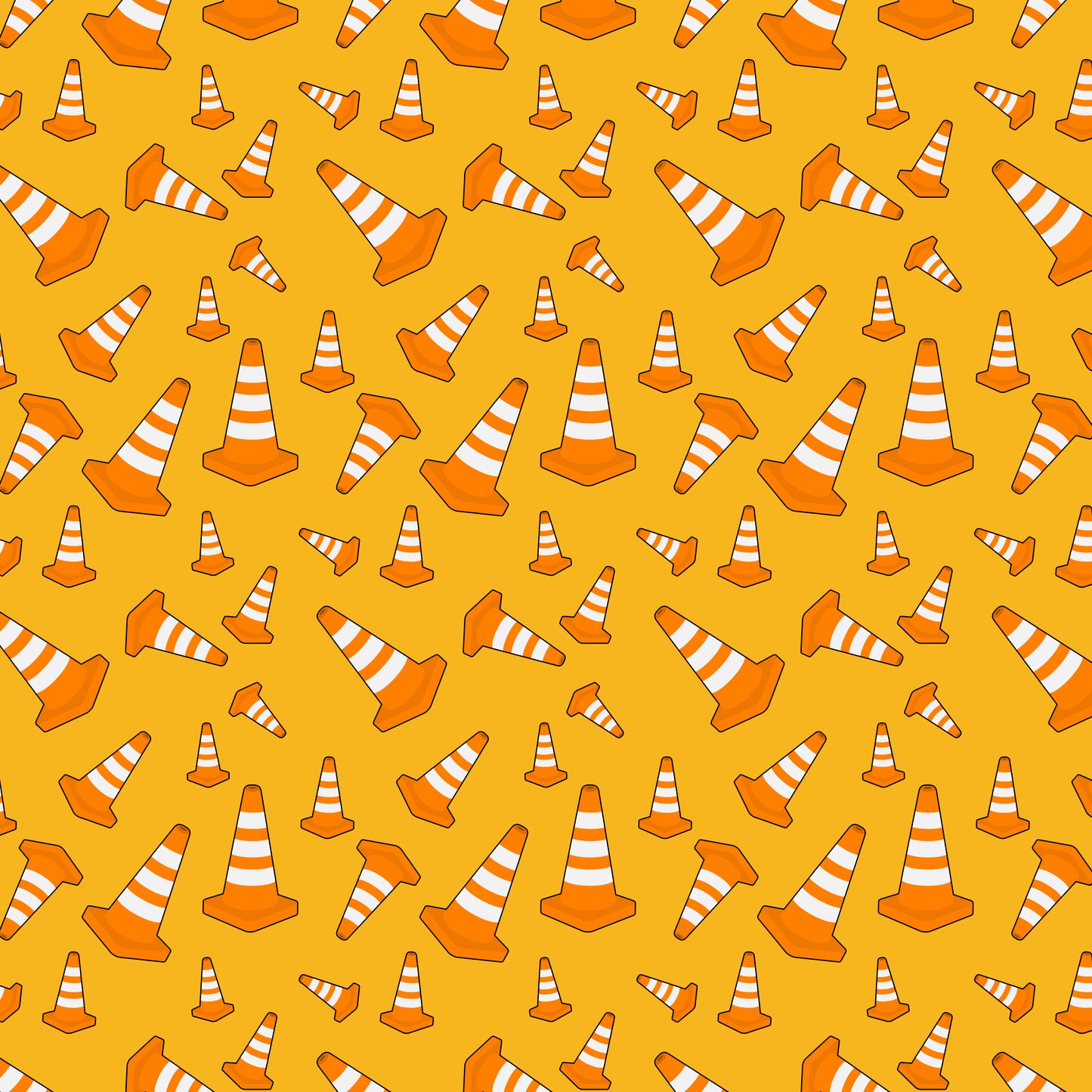 Construction Scrapbook Paper