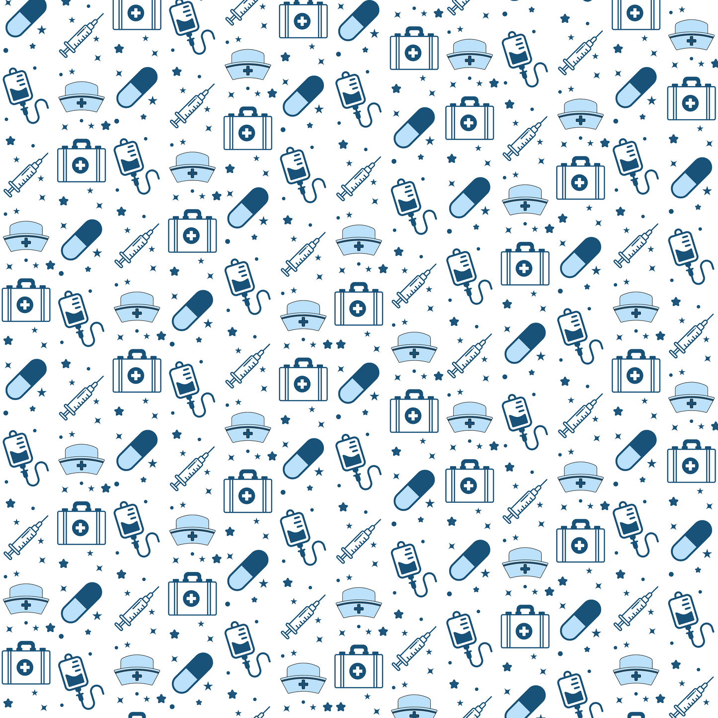 Medical Scrapbook Paper