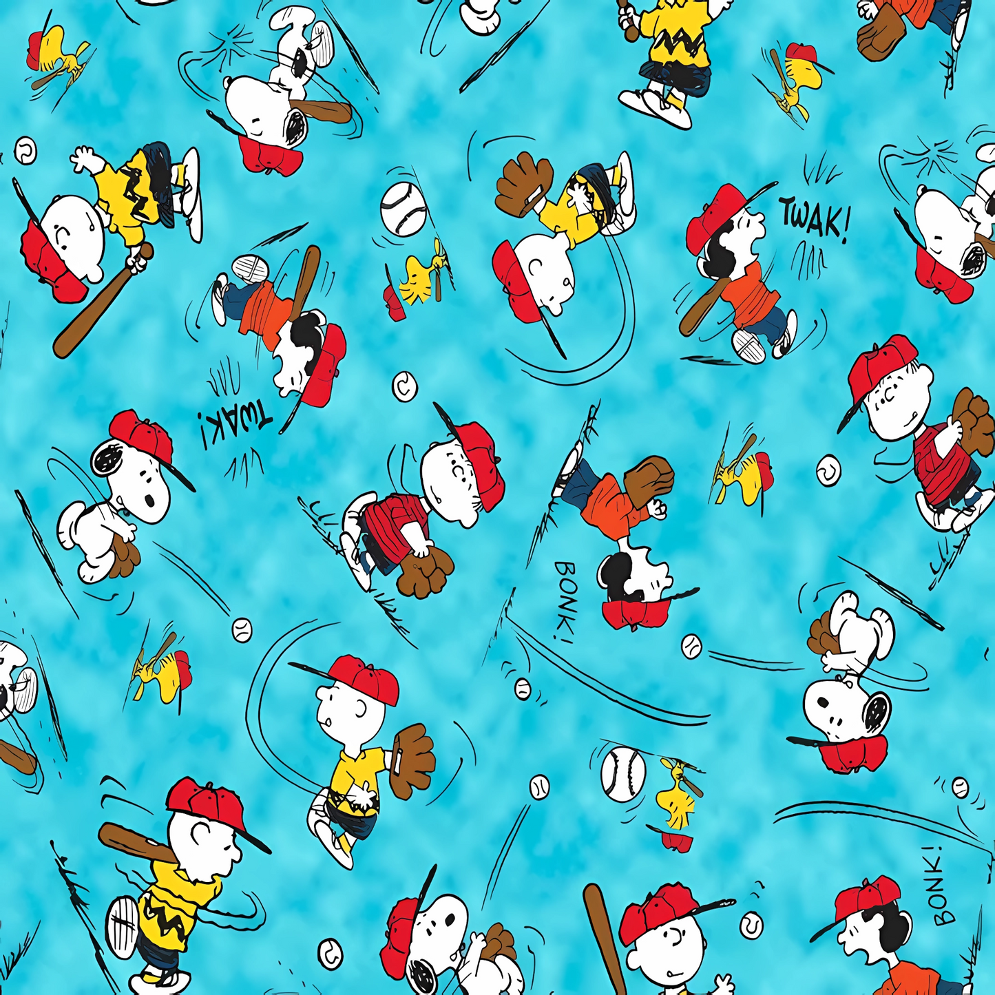 Snoopy Scrapbook Paper