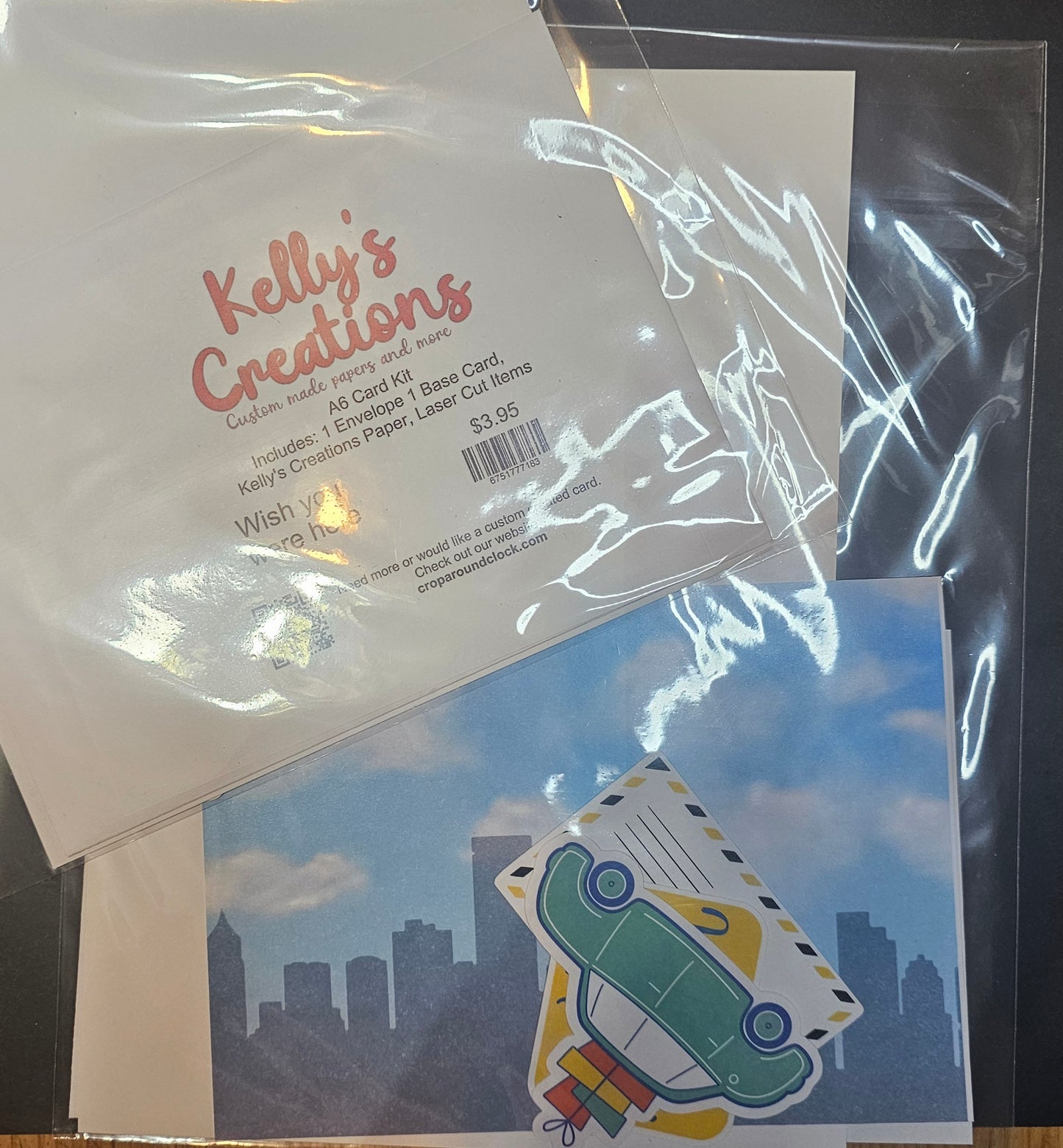 A6 Wish You Were Here Card Kit