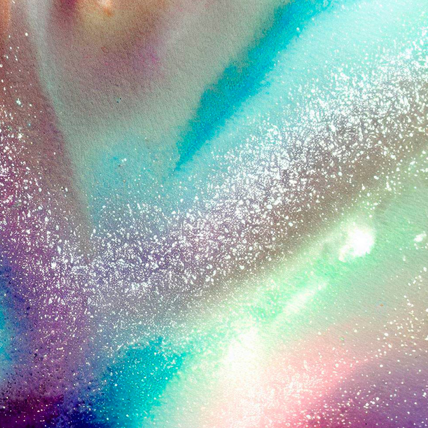 Northern Lights Scrapbook Paper