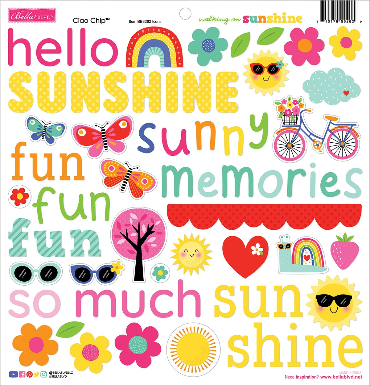 Walking on Sunshine BellaBlva