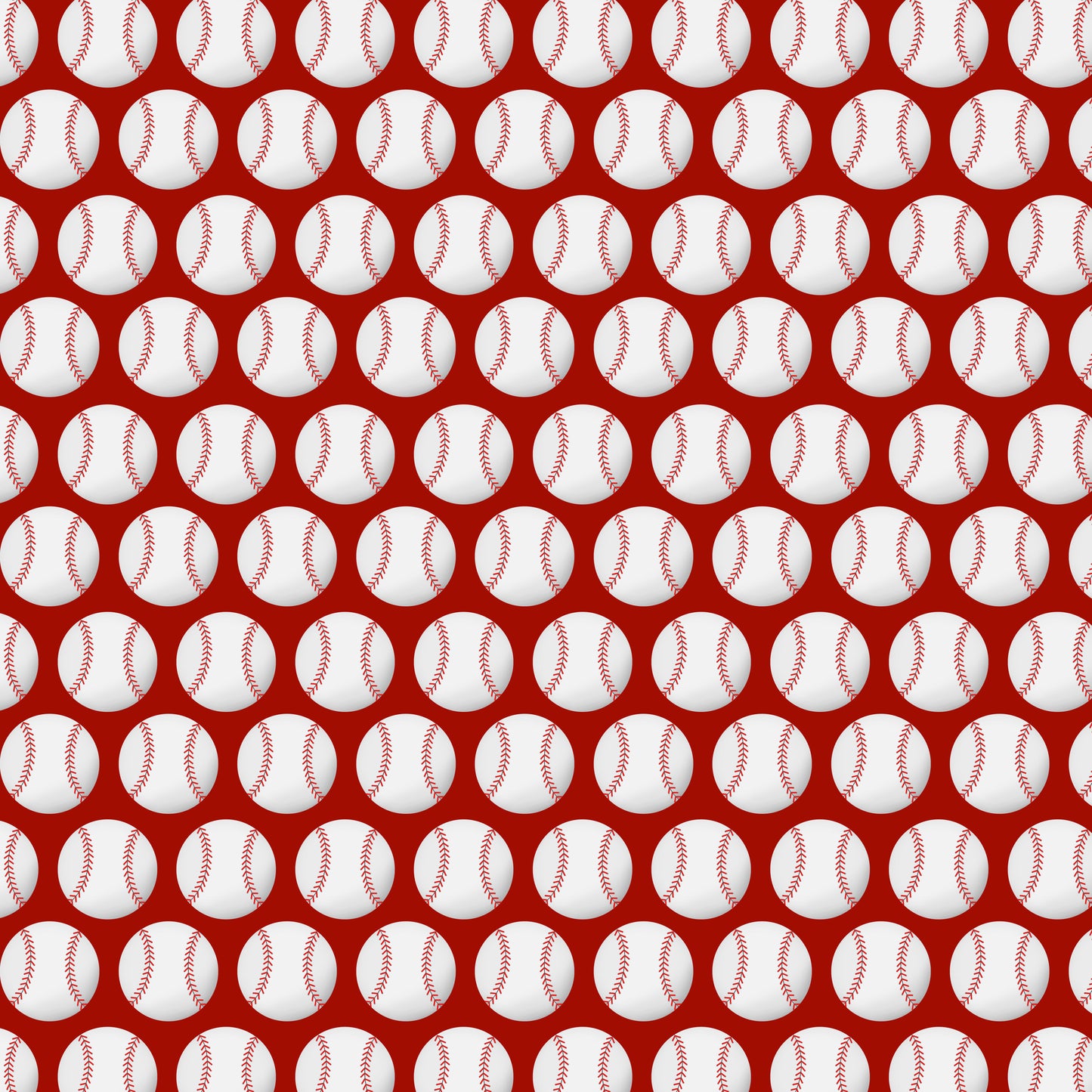 Baseball scrapbook paper - Can be customized