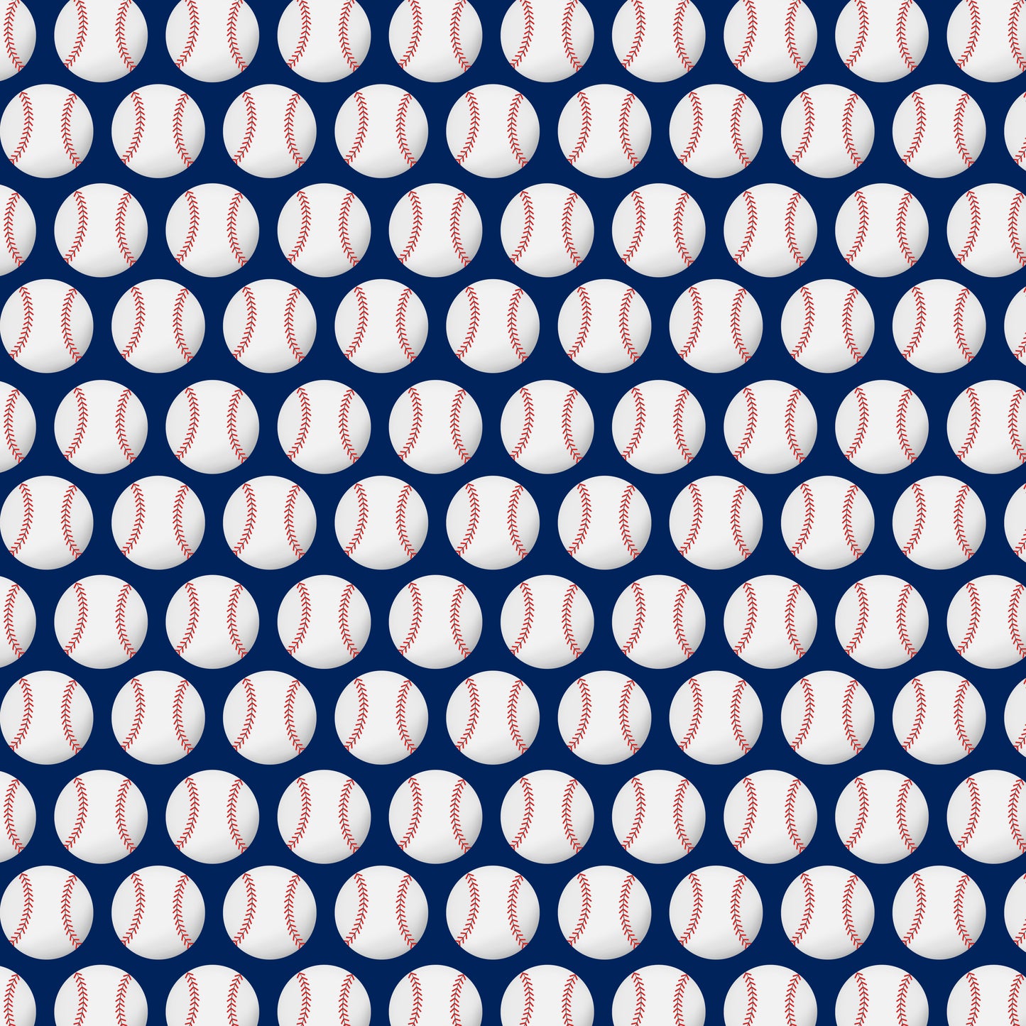 Baseball scrapbook paper - Can be customized