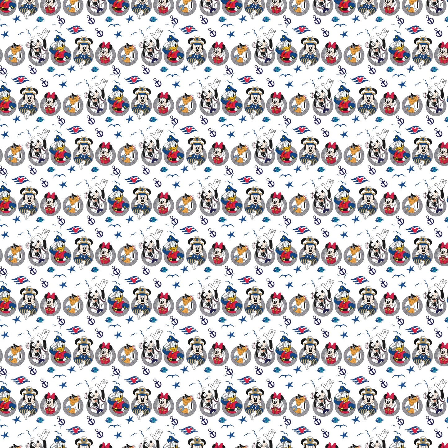 Disney Cruise Scrapbook Paper