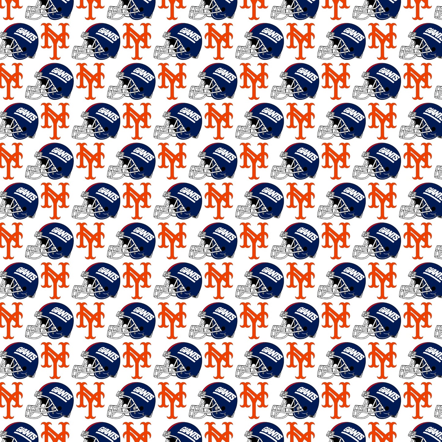 NY Giants Scrapbook Paper