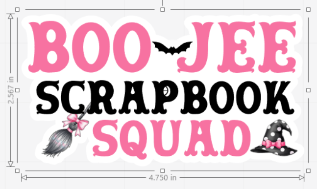 Boo-Jee Scrapbook Squad