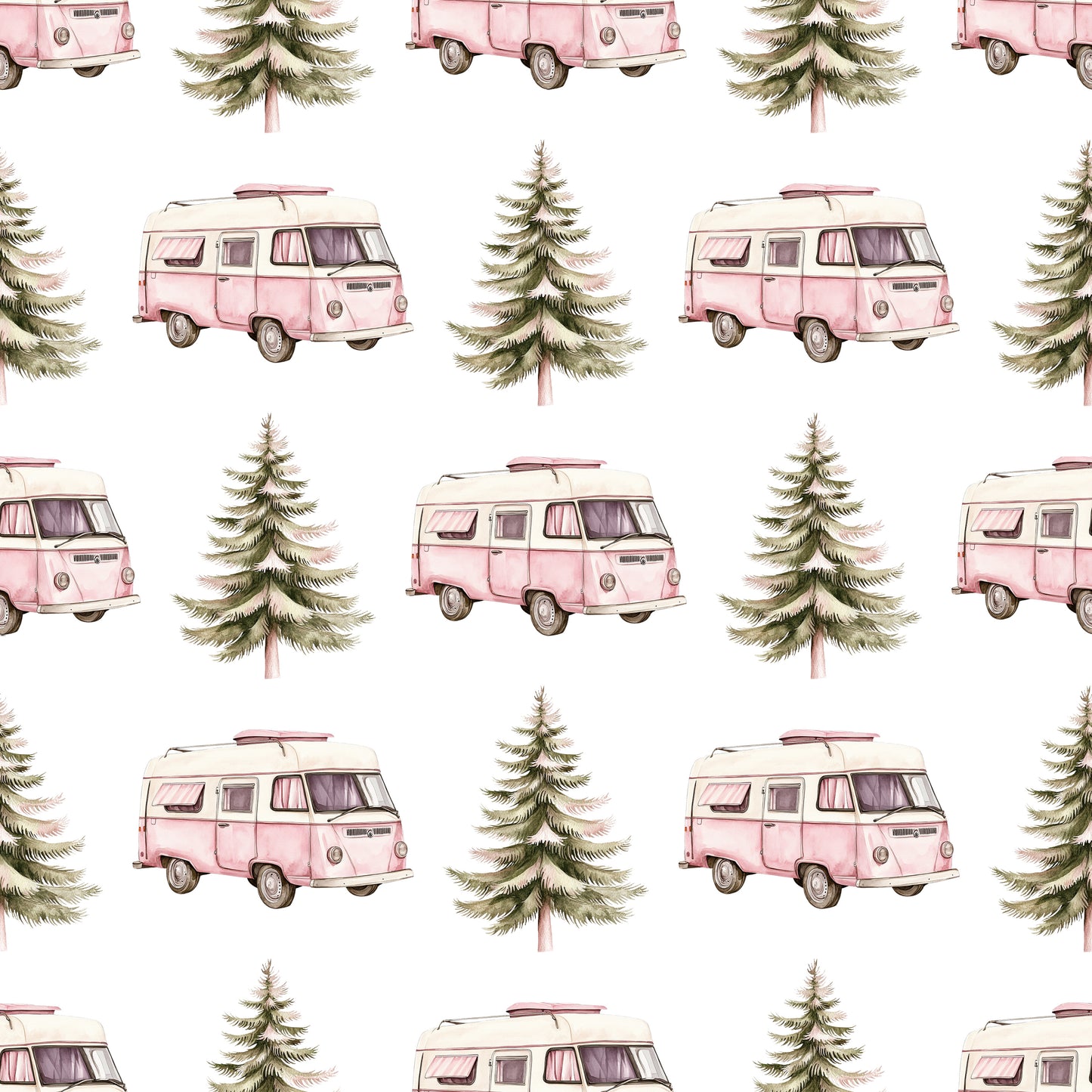 Camping Scrapbook Family