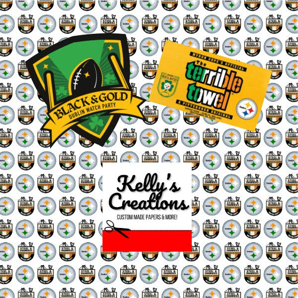 Steel to Shamrocks Page Kit