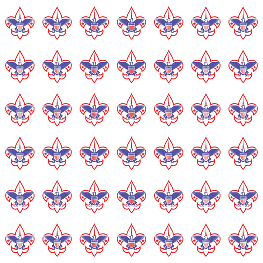 Boy Scout Emblem Paper
