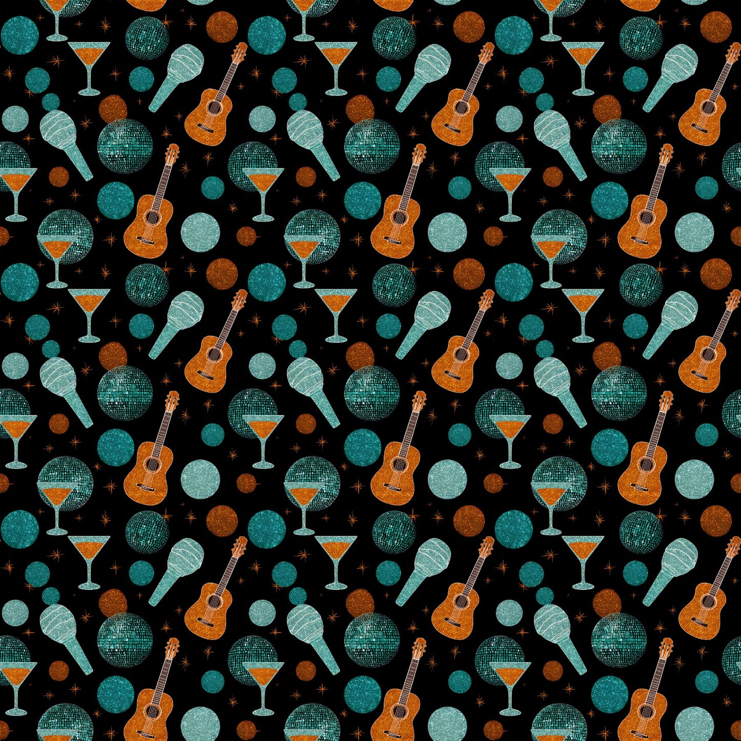 TS Showgirl Scrapbook Paper and Embellishments