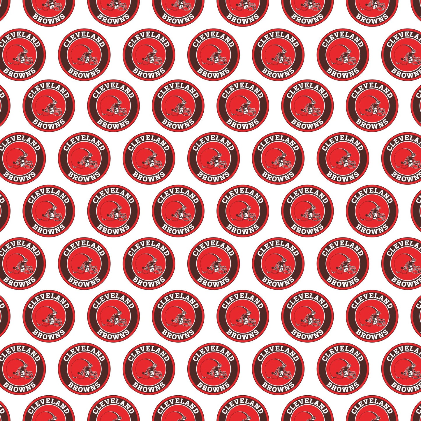 Cleveland Browns Scrapbook Paper 2