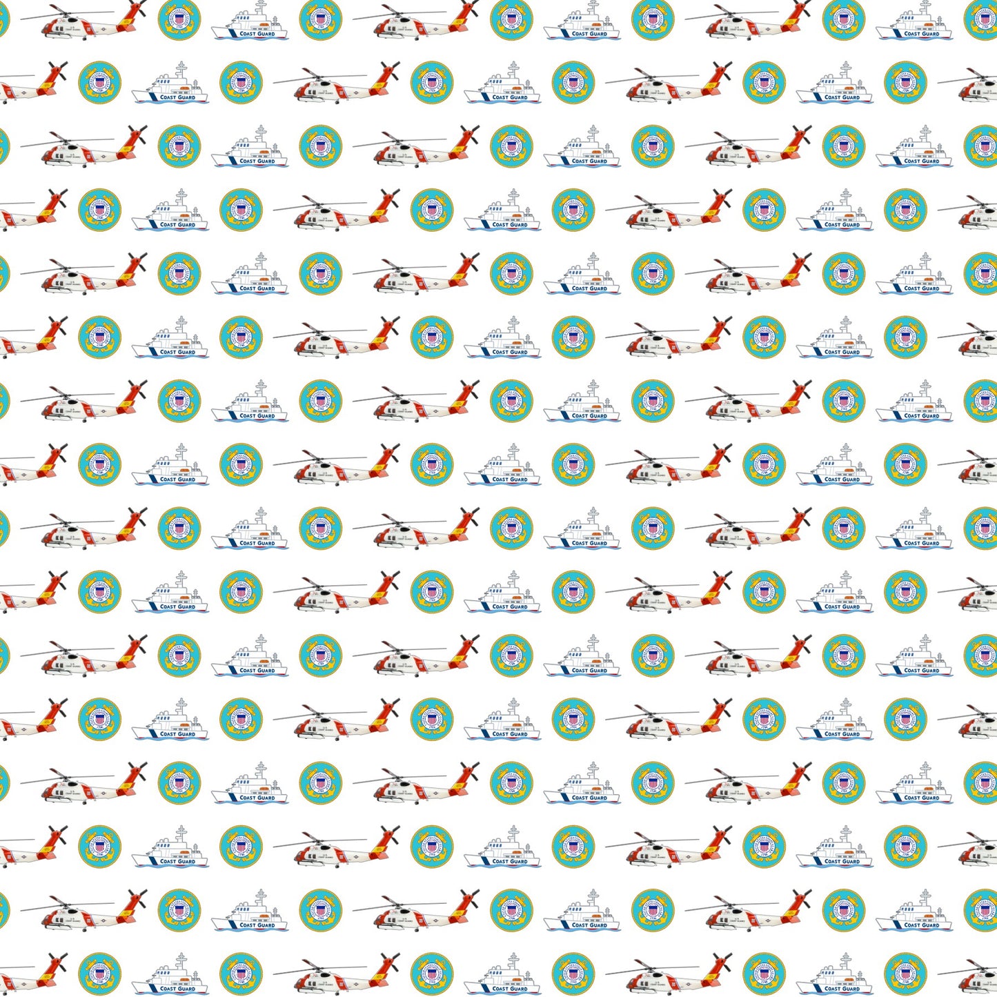 Coast Guard Scrapbook Paper