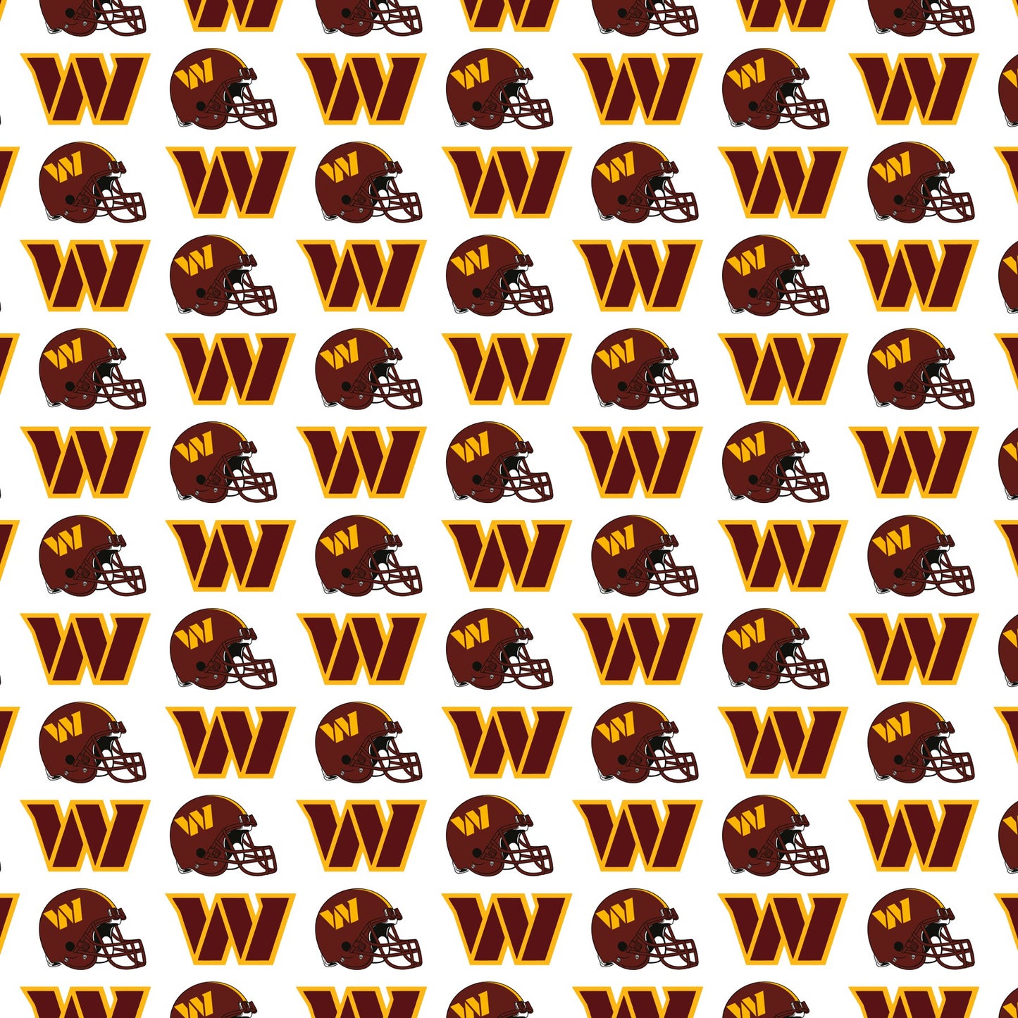 Washington Commanders Scrapbook Paper 2