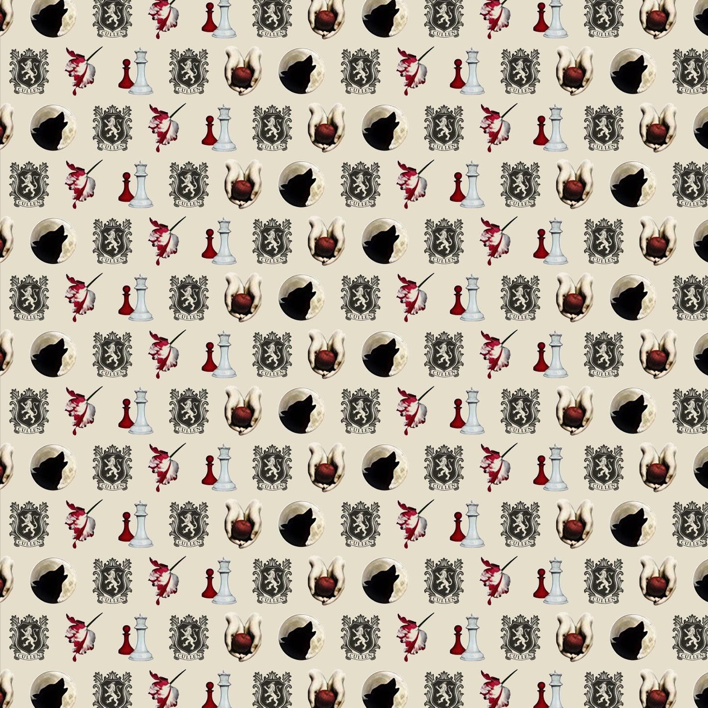 Twilight Inspired Scrapbook Paper