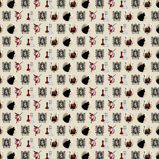 Twilight Inspired Scrapbook Paper