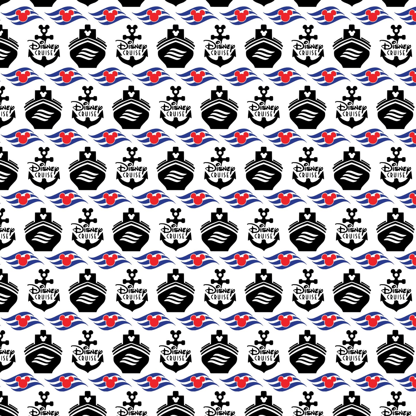 Disney Cruise Scrapbook Paper