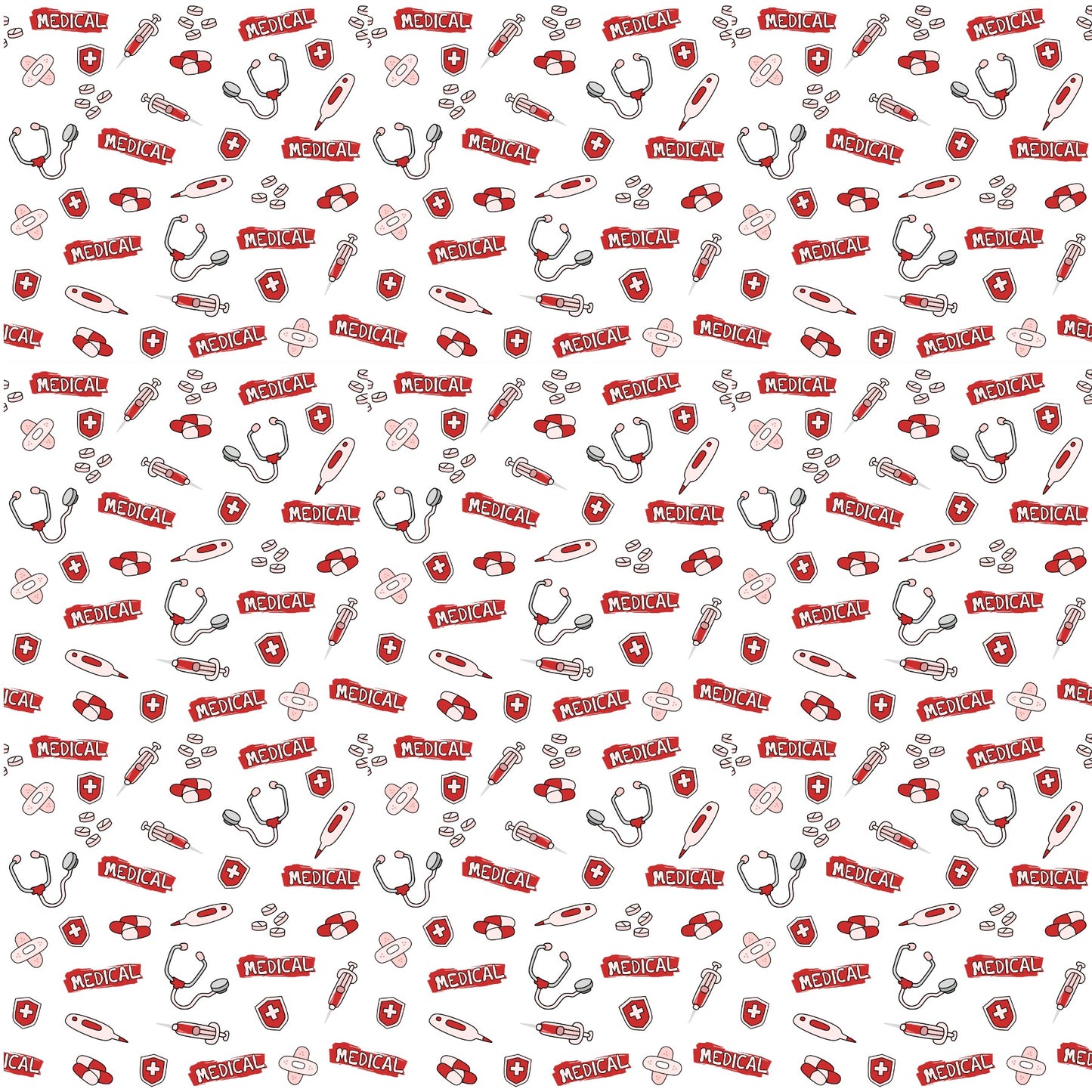 Medical Scrapbook Paper