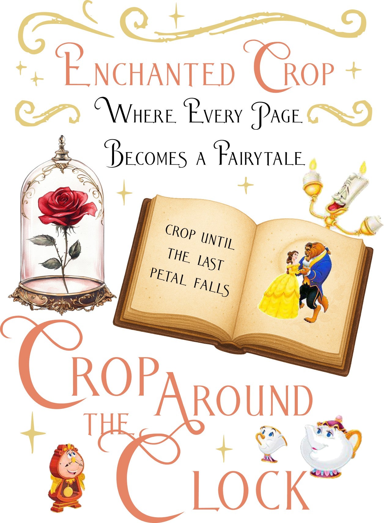 CATC Fall 2025 Scrapbooking Crop T-Shirt