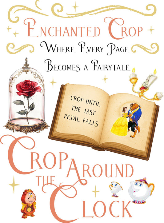 CATC Fall 2025 Scrapbooking Crop T-Shirt