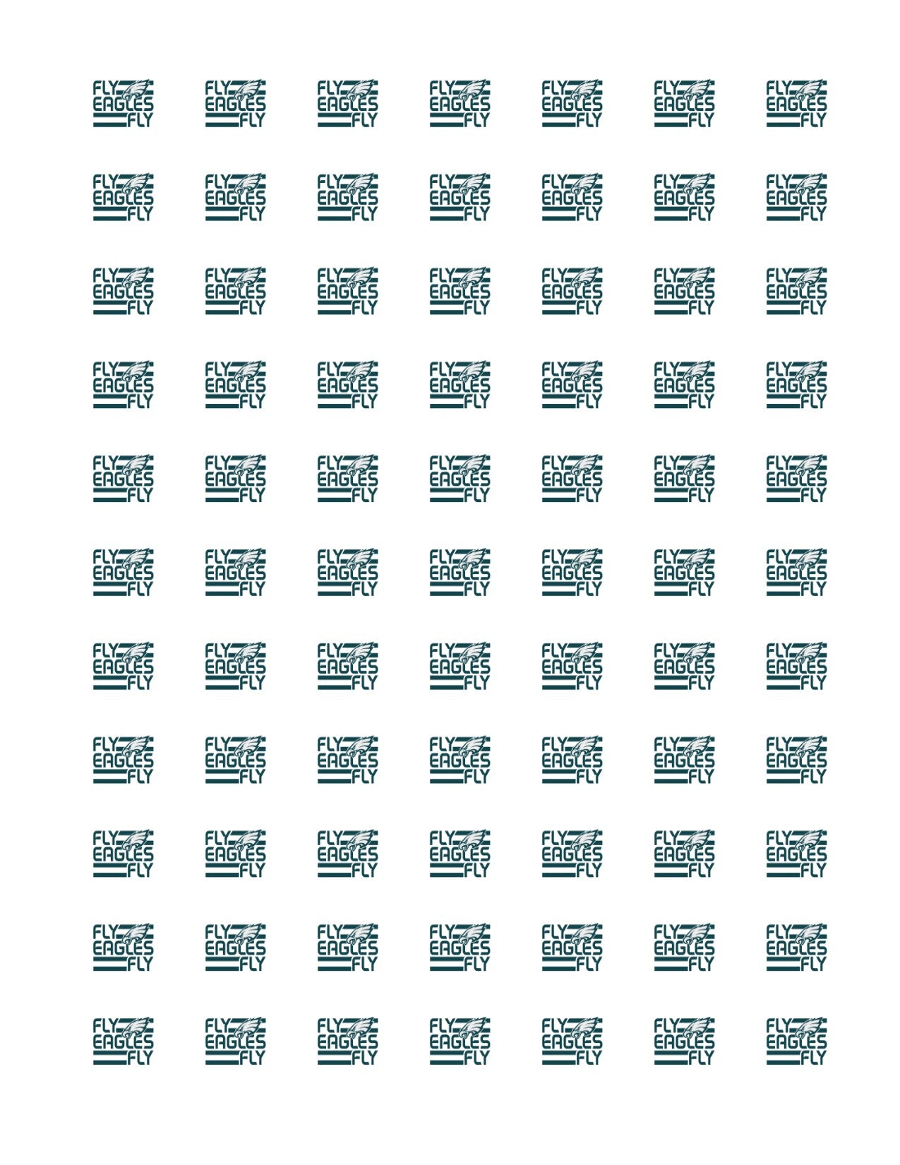 Small stickers