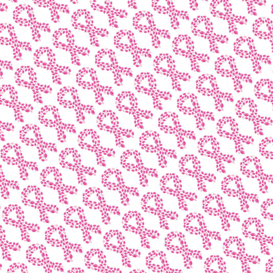 Breast Cancer Scrapbook Paper