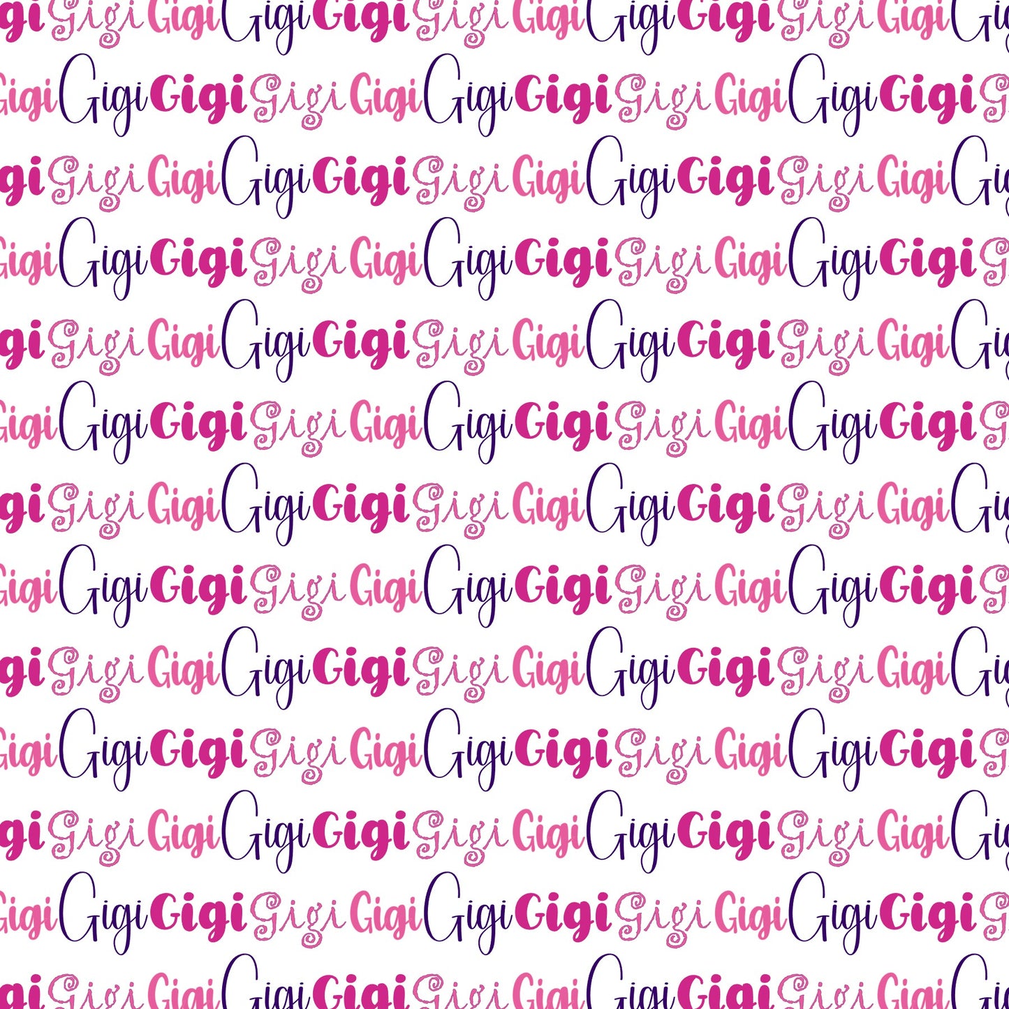 Gigi Scrapbook Paper