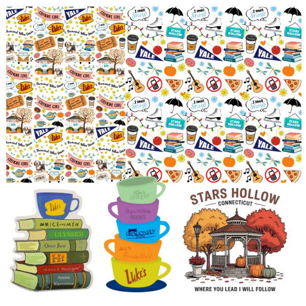 Gilmore Girls Scrapbook Paper