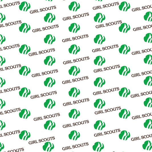 Girl Scout Emblem Paper