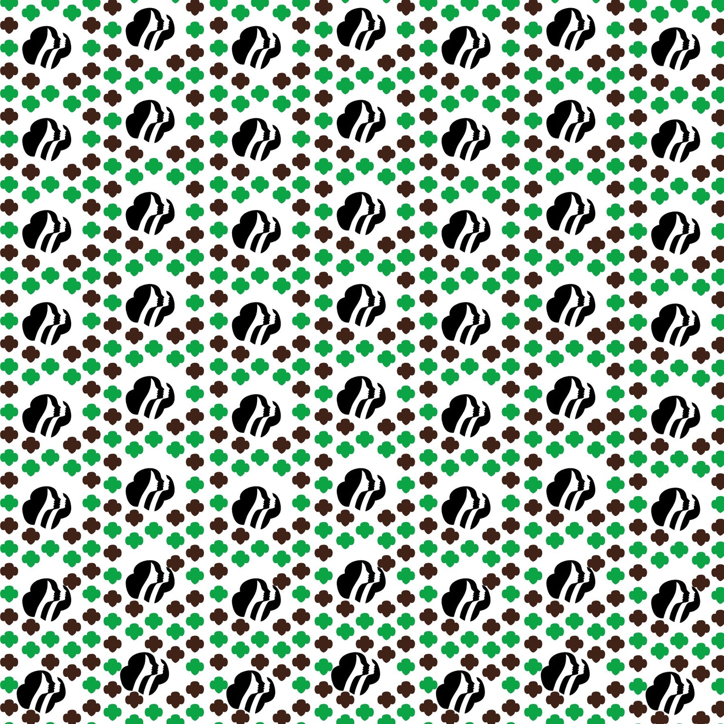 Girl Scout Emblem Paper 2
