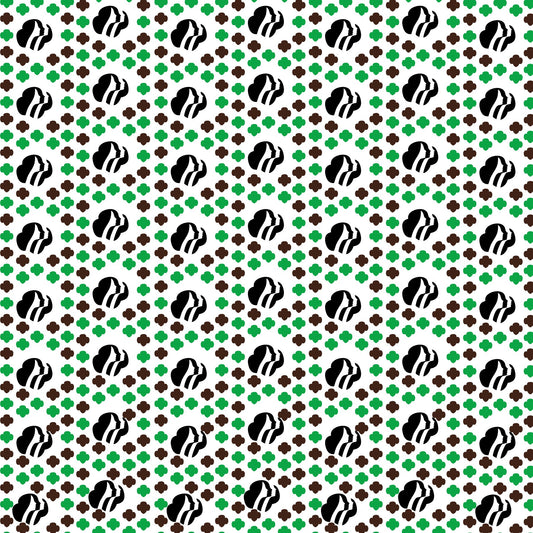 Girl Scout Emblem Paper 2