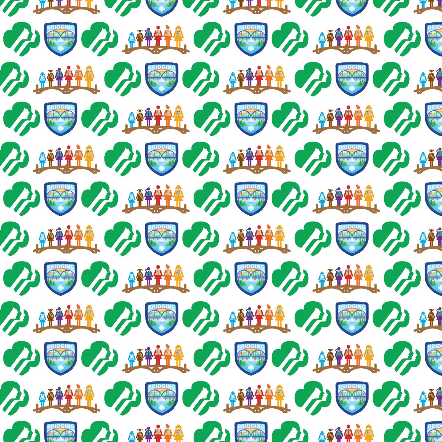 Scouts Scrapbook Paper