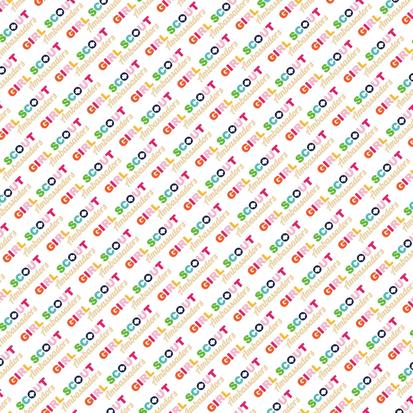 Scouts Scrapbook Paper
