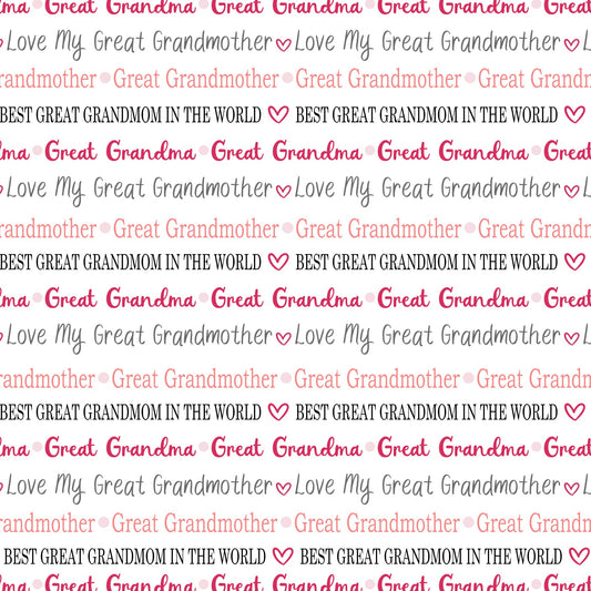 Great Grandmother