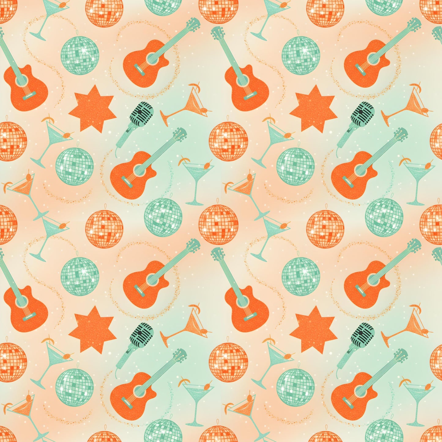 TS Showgirl Scrapbook Paper and Embellishments