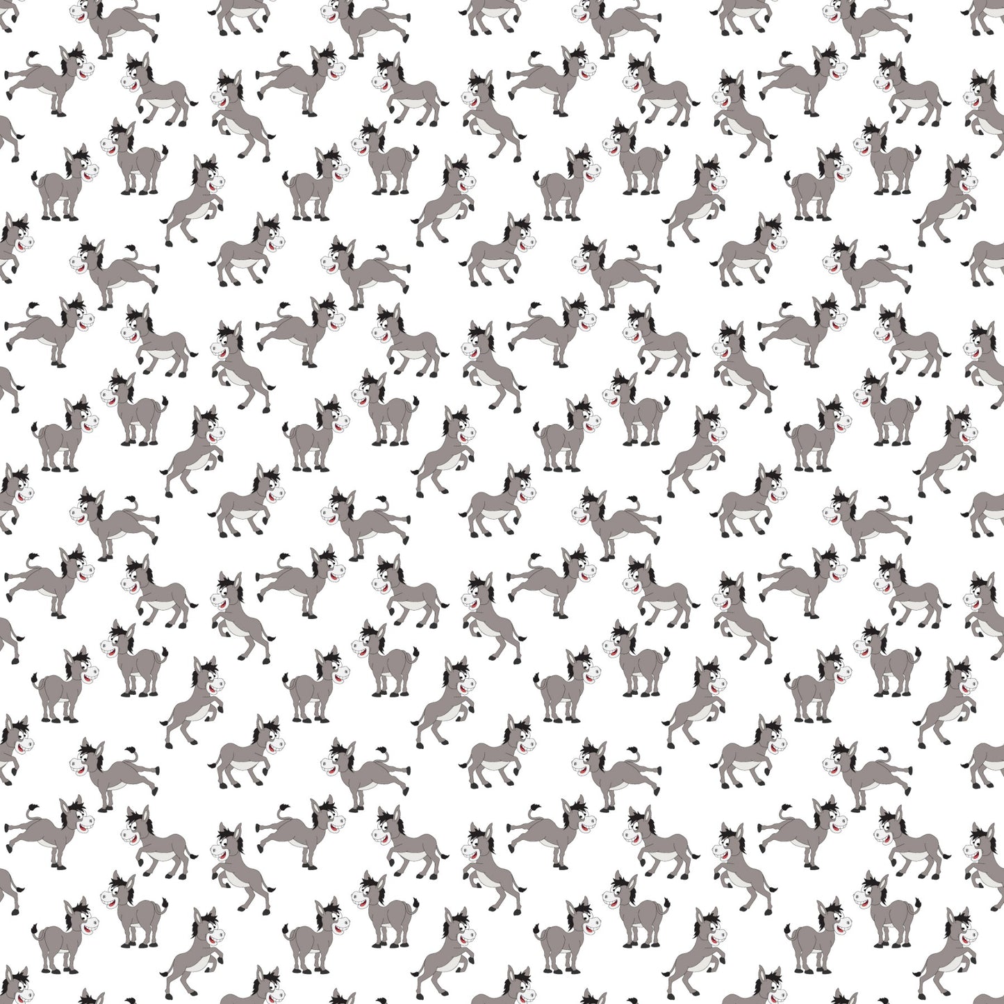 Donkey Love Scrapbook Paper