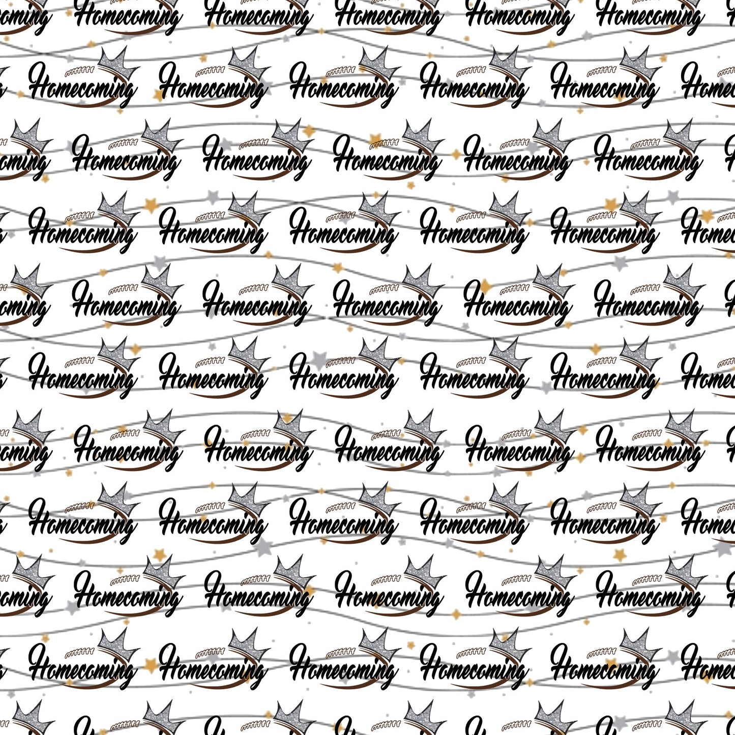 Homecoming Scrapbook Paper