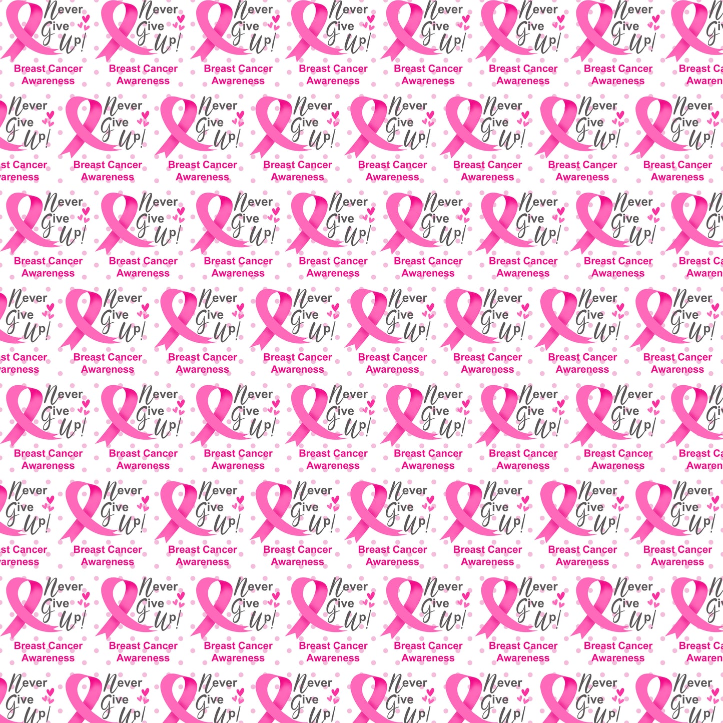 Breast Cancer Scrapbook Paper