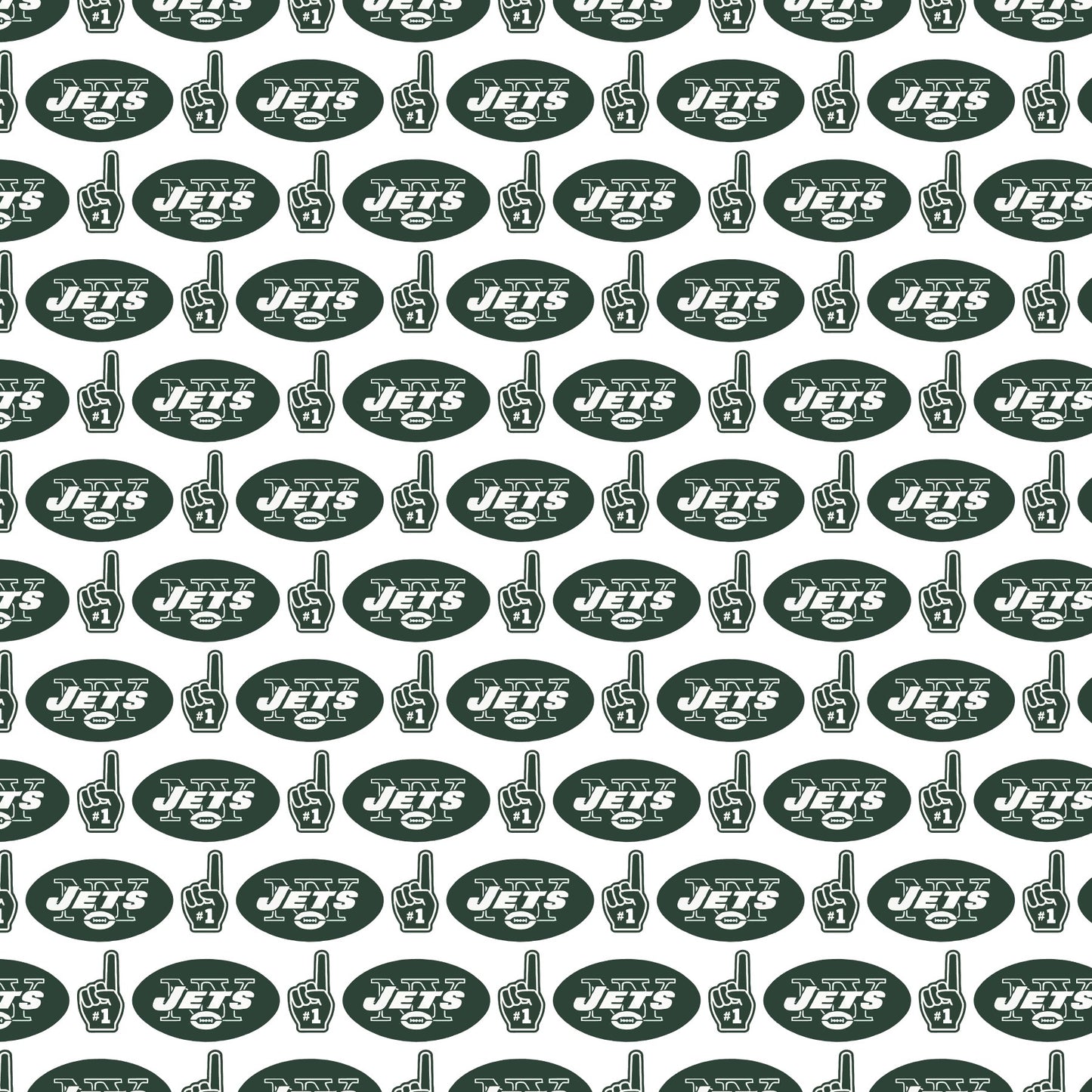 NY Jets Scrapbook Paper